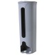 Wall-Mounted Storage Box Underwear Panties Socks Closet Organizer - Grey image