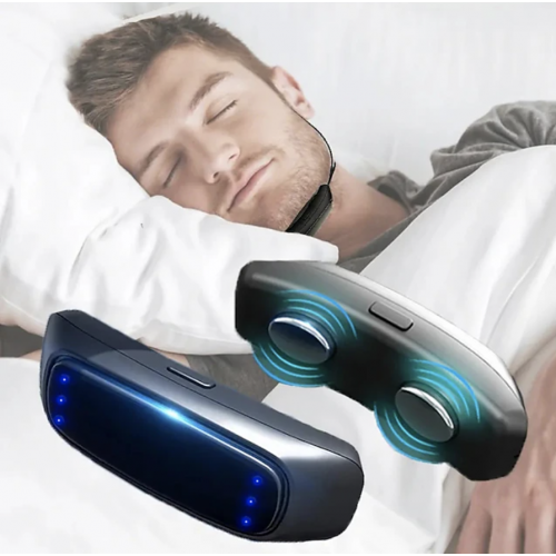 Smart Anti Snoring Device Portable, Comfortable, and Effective Sleep Aid for Snore Relief and Sleep Apnea image