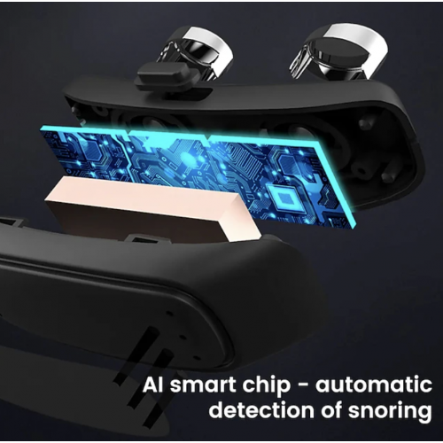 Smart Anti Snoring Device Portable, Comfortable, and Effective Sleep Aid for Snore Relief and Sleep Apnea image