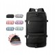 Cymwer Travel Duffels Durable Nylon Business Backpack Lightweight - Black image
