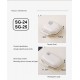 Weekly Medicine Organizer, Easy to Portable Medicine Case for Supplement for Jewelry - Small image
