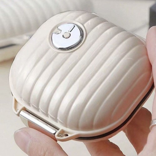 Weekly Medicine Organizer, Easy to Portable Medicine Case for Supplement for Jewelry - Small image
