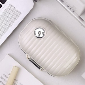 Weekly Medicine Organizer, Easy to Portable Medicine Case for Supplement for Jewelry - Large