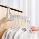 5-in-1 Folding Clothes Hanger - Multi-functional, Portable &amp Clothing Stores image