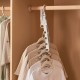 5-in-1 Folding Clothes Hanger - Multi-functional, Portable &amp Clothing Stores image