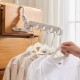 5-in-1 Folding Clothes Hanger - Multi-functional, Portable &amp Clothing Stores image