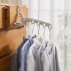 5-in-1 Folding Clothes Hanger - Multi-functional, Portable &amp Clothing Stores image