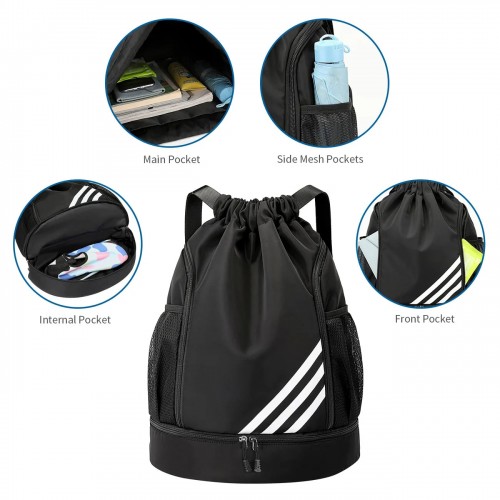 New Design Large Capacity Waterproof Sports Backpack |image