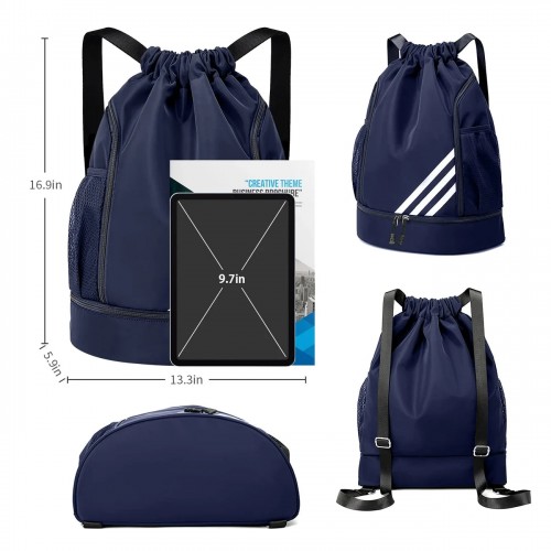 New Design Large Capacity Waterproof Sports Backpack |image