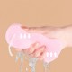Super Soft Exfoliating Bath Sponge, Reusable Dead Skin Remover Bath Body Shower Sponge image