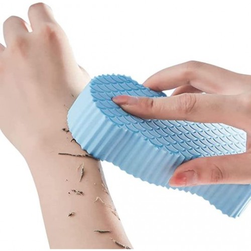 Super Soft Exfoliating Bath Sponge, Reusable Dead Skin Remover Bath Body Shower Sponge image