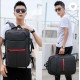 Black Profit Airplane Cabin Travel Backpack Travel Suitcases