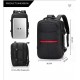 Black Profit Airplane Cabin Travel Backpack Travel Suitcases