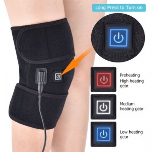 Electric Knee Heating Pad 3 Adjustable Heat-settings