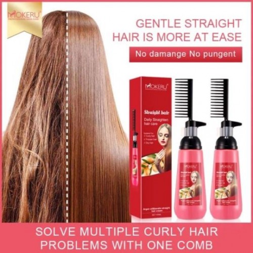 Mokeru Hair Straightening Cream Treatment image