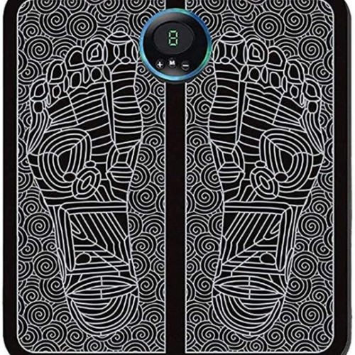 Organic Feet Massage, Foot Massager For Blood Circulation Muscle Pain Relief image