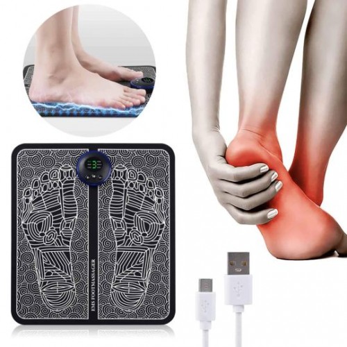 Organic Feet Massage, Foot Massager For Blood Circulation Muscle Pain Relief image