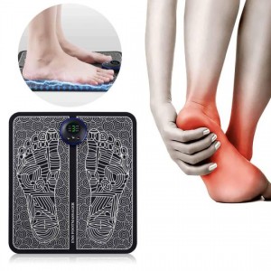 Organic Feet Massage, Foot Massager For Blood Circulation Muscle Pain Relief