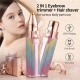 2 In 1 Rechargeable Eyebrow Trimmer &amp Facial Hair Removal image