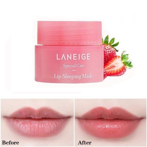 LANEIGE Lip Sleeping Mask Nourish & Hydrate with Vitamin C Lip Balm image