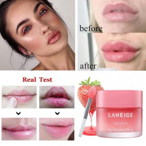 LANEIGE Lip Sleeping Mask Nourish & Hydrate with Vitamin C Lip Balm image