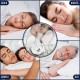 Magnetic Silicone Anti-Snore Nose Clip - Comfortable Sleep Aid &amp; Apnea Relief for Nighttime image