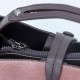 Magnetic Buckle Large Space Leather Shoulder Bag For Women's - Chocolate image