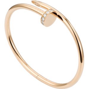 Nail Bracelet Gold Plated Stainless Steel bracelet For Women