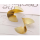 Retro Clip Earrings for Women Earrings Clips / Gold Clip image