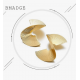 Retro Clip Earrings for Women Earrings Clips / Gold Clip image