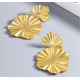Flower Earrings for Women Statement Dangling Drop image