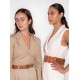 Gold Plated Classic Round Hoop Earrings-Gold image