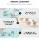 Sterling Silver 1 Pair Double Ball Earrings image
