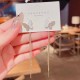 Trendy Long Tassel Butterfly Drop Earrings image