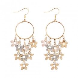 Long Shiny Fairy Tassel Earrings
