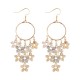 Long Shiny Fairy Tassel Earrings image