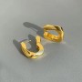 The Essential Bishty Gold Hoop Earrings