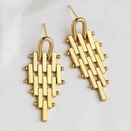  Unique Long Ladder Shape Earrings Statement Ear Jewelry