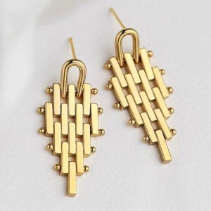  Unique Long Ladder Shape Earrings Statement Ear Jewelry