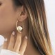 Simple Big Imitation Pearl Choker Necklace For Women image