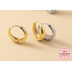 Stylish Silver Hoop Earrings for Women image