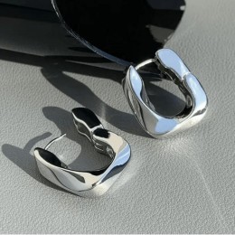 The Essential Bishty Silver Hoop Earrings	