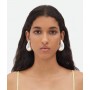 Extra Large Teardrop Earrings Oversized Chunky Silver Hoop 