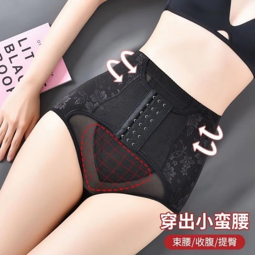 Sexy Body Butt Lifter Panties For Women-Black image