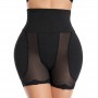 Black High-Waisted Body Shaper Underwear Slip Shorts