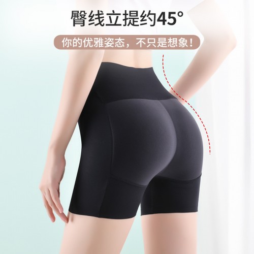  Women's Padded Butt Lifter Shapewear - Black image