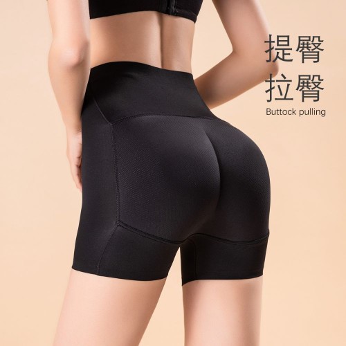  Women's Padded Butt Lifter Shapewear - Black image