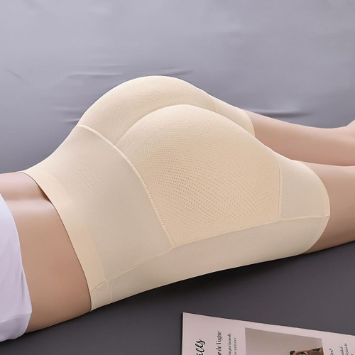 Women's Padded Butt Lifter Shapewear - Beige image