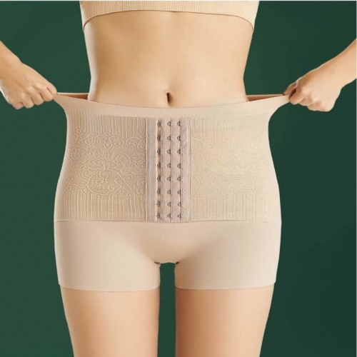 Women's Padded Butt Lifter Shapewear - Beige image