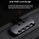 Sling Bag with USB Charging Port & Adjustable Straps-Black image